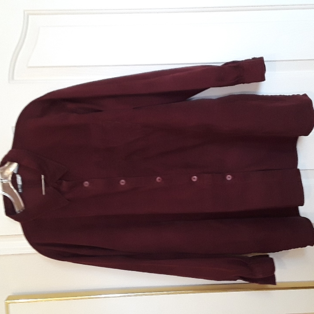 Kelley Scott long  corduroy shirt size 2x